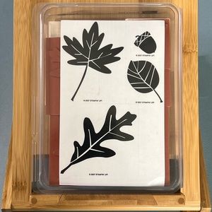 Stampin' Up! Autumn Fest - never used